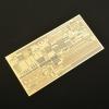 1/700 Scale Etching Sheet US Nimitz Class Aircraft Carrier Modification Etching Sheet Alloy Etching Sheet Model Detail Upgrade view 2