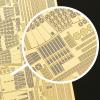 1/700 Scale Etching Sheet US Nimitz Class Aircraft Carrier Modification Etching Sheet Alloy Etching Sheet Model Detail Upgrade view 4