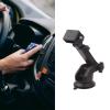 Fowspvzn Holder for Car Radio Mount for Car Dashboard Windshield Car Radio Holder Mount Strong Suction Cup view 2