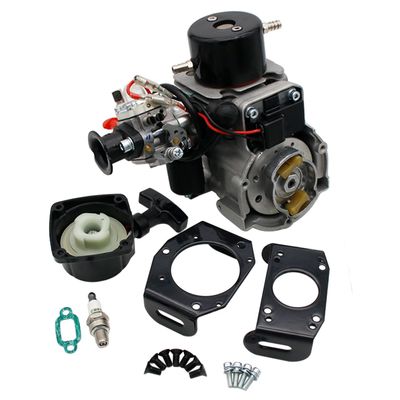 FLMLF Rc Boat 2-Stroke 29cc Engine for Racing Boats Zenoah Rcmk QJ Marine Engines G290PUM