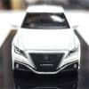 shuicui 1 64 for Toyota Crown Static Alloy Car Model Display Collection Gift Ornaments Desk Collection Display 2.7 Inches(White) view 3