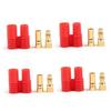 10 Sets 3.5mm Gold Plated Banana Connectors with Protective Cases view 3