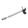 RC Boat 5mm Boat Shaft Assembly with 60mm 4-Blade Propeller, Stainless Steel Axle & Nylon Blade for RC Model Boats(15CM/9CM,8mm) view 1