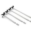 RC Boat 5mm Boat Shaft Assembly with 60mm 4-Blade Propeller, Stainless Steel Axle & Nylon Blade for RC Model Boats(15CM/9CM,8mm) view 4