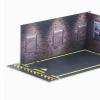JWQFBC 2X 1:24 Scale Car Model Parking Area with Diorama Setup, Blue Floor, 250x140x95mm view 4