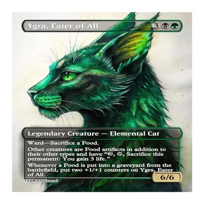 4x | Ygra, Eater of All | Anime | Full Art | Foil or Non-Foil (Foil)