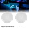 20.2mm Buttos Caps, Joystick Replacement Caps with Brushed Appearance, Compatible for Sallybox, Fightingbox, Slimbox (Transparent) view 2