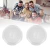 20.2mm Buttos Caps, Joystick Replacement Caps with Brushed Appearance, Compatible for Sallybox, Fightingbox, Slimbox (Transparent) view 4