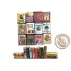 1/24 Scale 12 Pcs Miniatures Dollhouse Kitchen Cookbook Prop Books Set Miniature Dollhouse Books Faux Prop Books by Little Things of Interest view 1