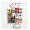 1/24 Scale 12 Pcs Miniatures Dollhouse Kitchen Cookbook Prop Books Set Miniature Dollhouse Books Faux Prop Books by Little Things of Interest view 2