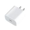 BoxWave Charger Compatible with Sangean HDR-14 - PD GAN miniCube (30W), 30W Tiny PD GAN Type-C Wall Charger - Winter White view 2