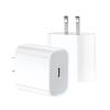 BoxWave Charger Compatible with Sangean HDR-14 - PD GAN miniCube (30W), 30W Tiny PD GAN Type-C Wall Charger - Winter White view 3
