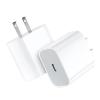 BoxWave Charger Compatible with Sangean HDR-14 - PD GAN miniCube (30W), 30W Tiny PD GAN Type-C Wall Charger - Winter White view 4