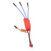 30A Brushless Electronic Speed Controller Drone ESC T Plug for FPV F450 Mini Quadcopter Drone 5.6V-12.6V Overvoltage Overheat for RC Fixed Wing Aircraft view 3
