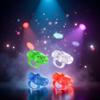 Fansoftiks 4Pcs LED Parties Finger Ring Props for Men Women Party Favor Halloween Raves Concert Shows Parties Supplies Decorations view 4