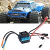 45A 4 Poles Sensorless Brushless ESC Speed Controller, with Starting Effect for 1/10 Sports Car view 2