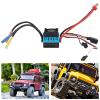 45A 4 Poles Sensorless Brushless ESC Speed Controller, with Starting Effect for 1/10 Sports Car view 3