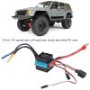 45A 4 Poles Sensorless Brushless ESC Speed Controller, with Starting Effect for 1/10 Sports Car view 4