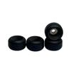 LEEFAI Pro Fingerboard Wheels Urethane 65d Black Bearing Wheel -Outdoor and Indoor Fingerboarding Wheel - Size 7.5 * 4.5mm view 1