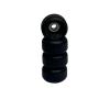 LEEFAI Pro Fingerboard Wheels Urethane 65d Black Bearing Wheel -Outdoor and Indoor Fingerboarding Wheel - Size 7.5 * 4.5mm view 2