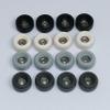 LEEFAI Pro Fingerboard Wheels Urethane 65d Black Bearing Wheel -Outdoor and Indoor Fingerboarding Wheel - Size 7.5 * 4.5mm view 3