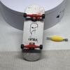 LEEFAI Pro Fingerboard Wheels Urethane 65d Black Bearing Wheel -Outdoor and Indoor Fingerboarding Wheel - Size 7.5 * 4.5mm view 4