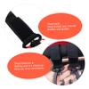 MOBUTOFU 4pcs Stroller Hooks Stroller Hangers Rotatable Hanging Hooks for Mom Pram Boy Girl Travel view 3