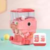 Small Water Dispenser Toy Simulation Dinosaur Shape Safe Cute Drinking Fountain Toys for Children (Roseate) view 3