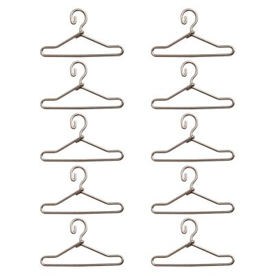 Doll Clothing Rack Set for Miniature Dolls, M