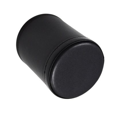GMBYLBY Dices Game Props Dices Shake Container PU Leather Supplies Dices Cup Bracket Roll The Dices Board Game Cup Containers