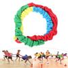 Alomejor Colourful Elastic Tension Rope with Plush and Rubber Tube Material for Children, Visual Training Game view 3
