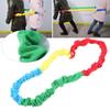 Alomejor Colourful Elastic Tension Rope with Plush and Rubber Tube Material for Children, Visual Training Game view 4