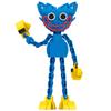 Brickcraft Officially Licensed Poppy Playtime Huggy Wuggy with Posable Limbs and Interchangeable Faces Included 240 Pieces Multicolored Brick Building Set view 4