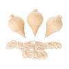 JISADER 3X Classic Wooden Trompos with Strong for Adults Party Favors view 1
