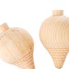 JISADER 3X Classic Wooden Trompos with Strong for Adults Party Favors view 3