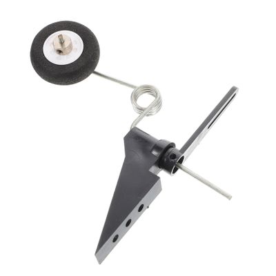 ibasenice Tail Wheel Assembly for Rc Electric Airplane Easy to Install and Gear for Models Under Reliable Replacement Parts for DIY Aircraft and Toy Planes