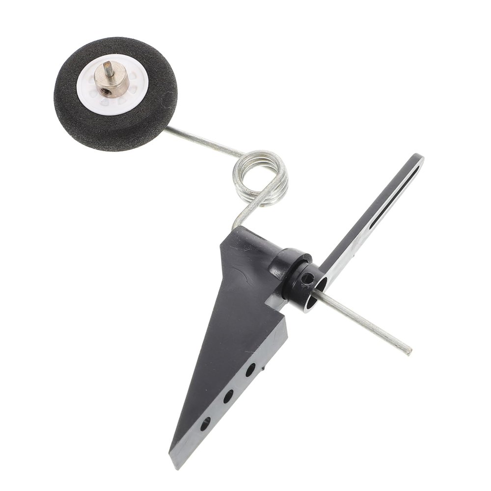 ibasenice Tail Wheel Assembly for Rc Electric Airplane Easy to Install and Gear for Models Under Reliable Replacement Parts for DIY Aircraft and Toy Planes