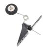ibasenice Tail Wheel Assembly for Rc Electric Airplane Easy to Install and Gear for Models Under Reliable Replacement Parts for DIY Aircraft and Toy Planes view 1