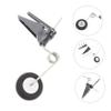 ibasenice Tail Wheel Assembly for Rc Electric Airplane Easy to Install and Gear for Models Under Reliable Replacement Parts for DIY Aircraft and Toy Planes view 4