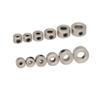 10PCS Metal Wheel Lock Collar Shaft Axle Bushing Landing Gear Stopper 1.6/2.1/2.6/3.1/4.1/5.1/6.1/8.1mm for RC Model Parts(Texture 10PCS 4.1mm) view 1