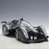 1/18 AUTO Art X2014 Fan Car (Dark Silver Metallic) Composite Model Car - 18116 view 1