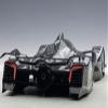 1/18 AUTO Art X2014 Fan Car (Dark Silver Metallic) Composite Model Car - 18116 view 2