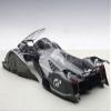 1/18 AUTO Art X2014 Fan Car (Dark Silver Metallic) Composite Model Car - 18116 view 4