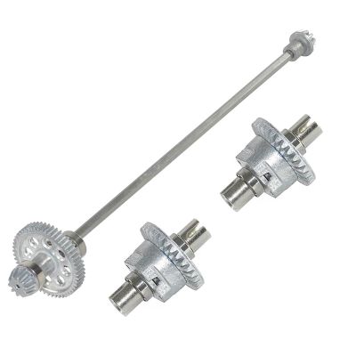 3Pcs All Metal Differential Main Axie Drive Shaft Gears Set for Ho-sim XLH 9125 RC Car Upgrade Parts Accessories