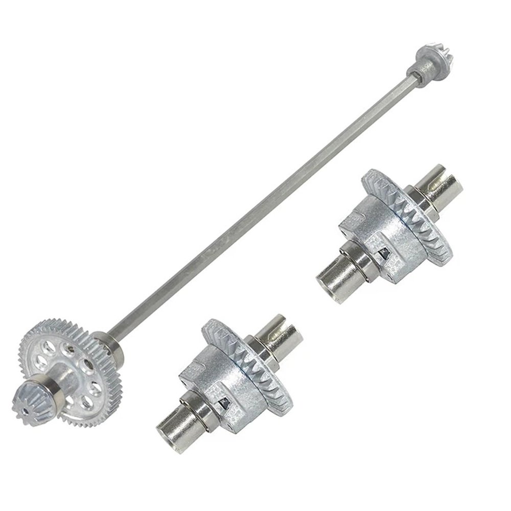 3Pcs All Metal Differential Main Axie Drive Shaft Gears Set for Ho-sim XLH 9125 RC Car Upgrade Parts Accessories