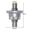 3Pcs All Metal Differential Main Axie Drive Shaft Gears Set for Ho-sim XLH 9125 RC Car Upgrade Parts Accessories view 4