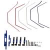 Front and Rear Wide Sway Bar Anti Roll Bar Kit for Tra-xxas for SLA-sh 2WD 1/10 RC Car Upgrade Parts view 3