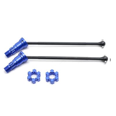 2Pcs Metal Front Rear Drive Shaft CVD for Tra-xxas for X-Maxx for XMA-XX 6S 8S 1/5 for Mon-Ster Truck RC Car Upgrade Parts