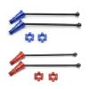 2Pcs Metal Front Rear Drive Shaft CVD for Tra-xxas for X-Maxx for XMA-XX 6S 8S 1/5 for Mon-Ster Truck RC Car Upgrade Parts view 3