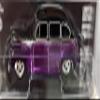 Greenlight 63070-A California Lowriders Series 6-1946 Fordor Super Deluxe - Dark Purple Metallic & Black Two-Tone 1:64 Scale view 2